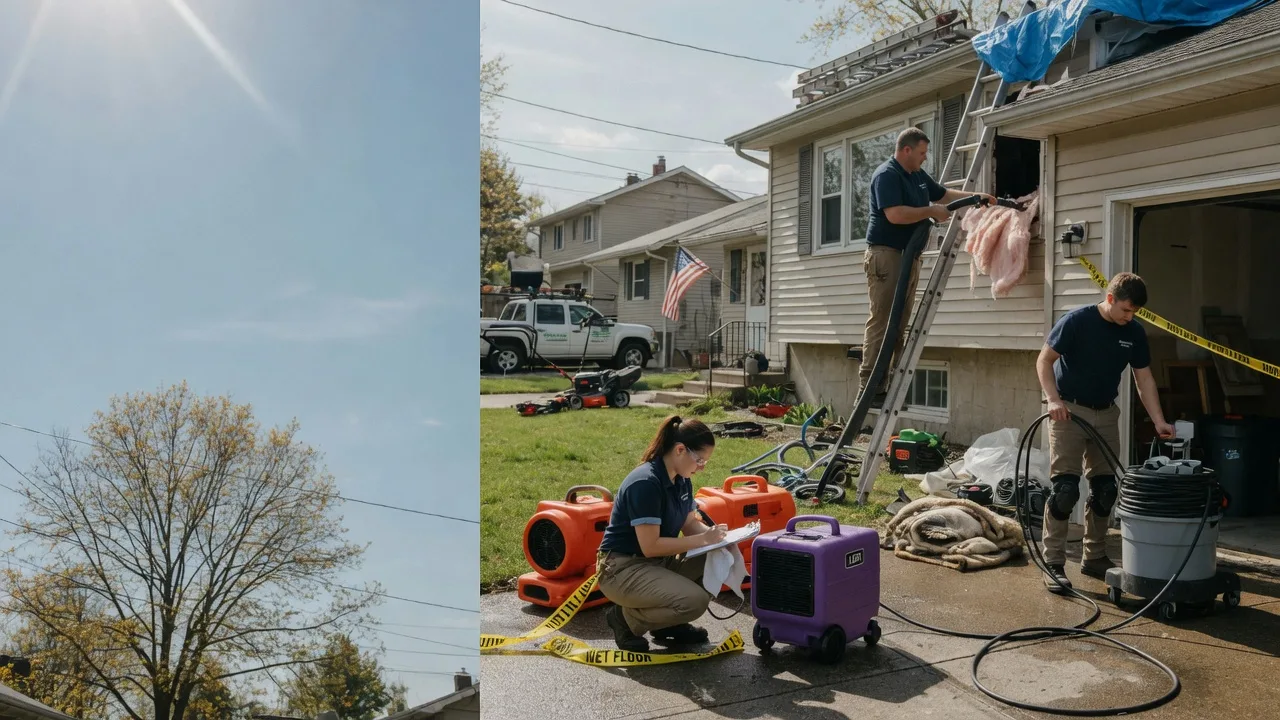 Emergency Water Removal in Franklin Furnace, OH near me